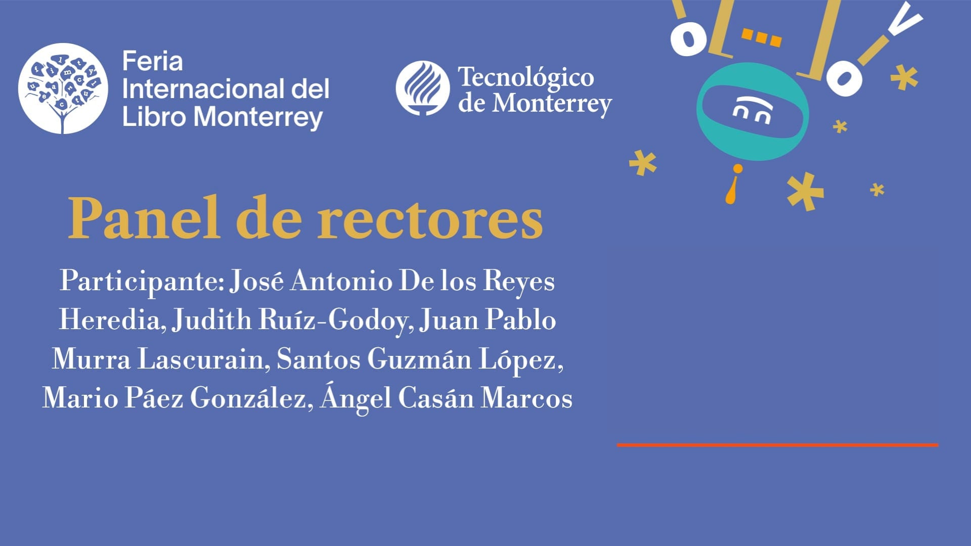 Panel de rectores