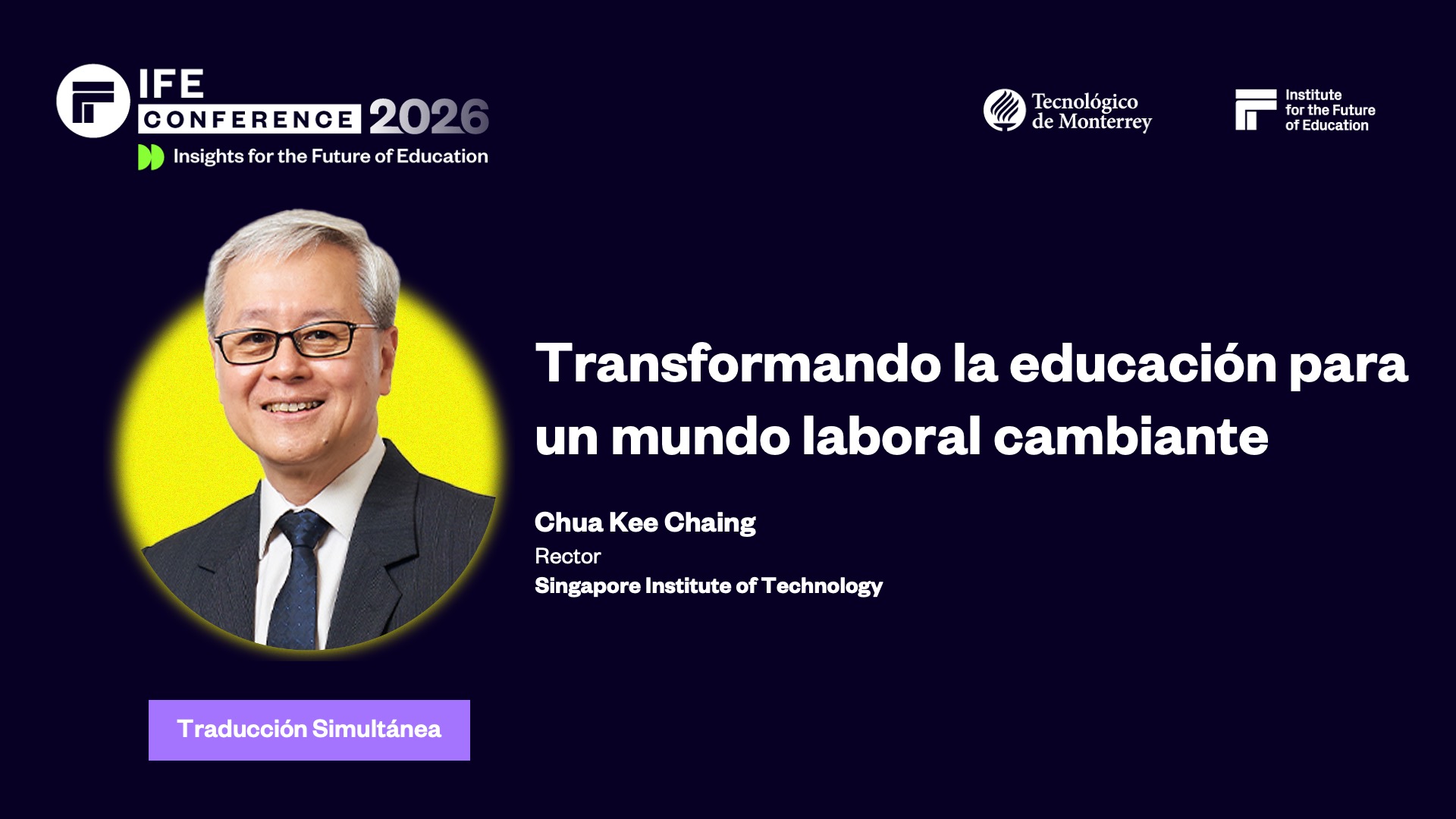 [Trad.] Transforming education for a changing world of work