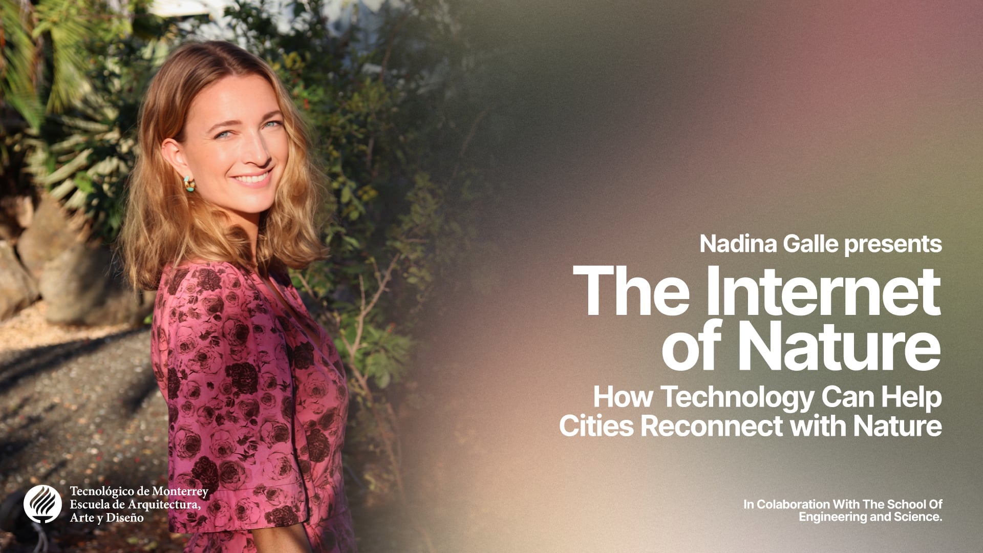 The Internet of Nature | How Technology Can Help CIties Reconnect with Nature