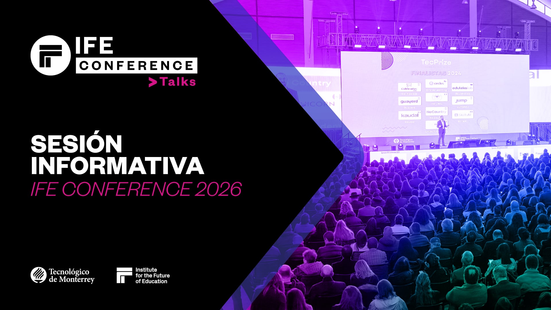 Sesión informativa IFE Conference 2026