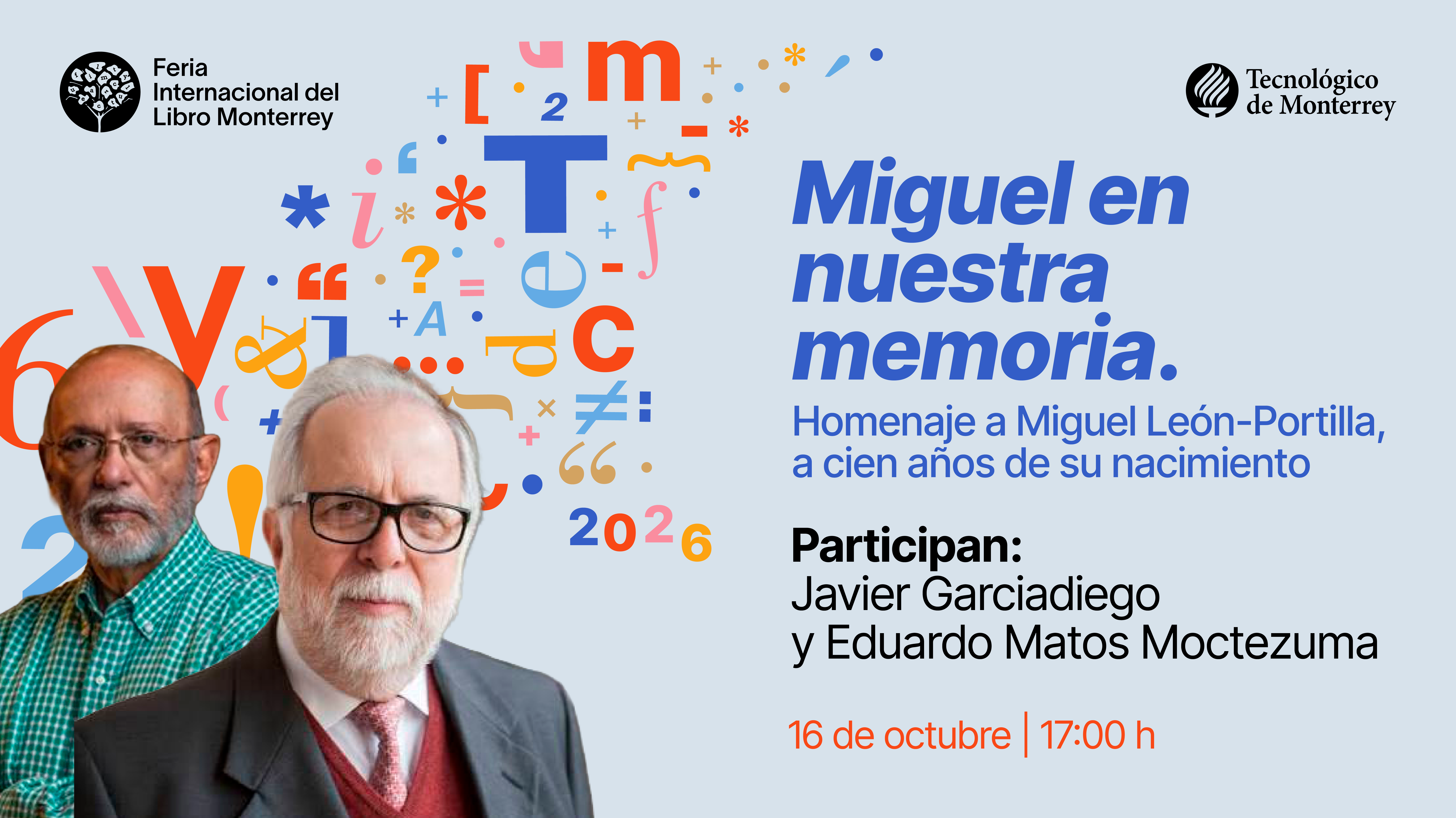 Miguel en nuestra memoria. Homenaje a Miguel León Portilla, a cien años de su nacimiento