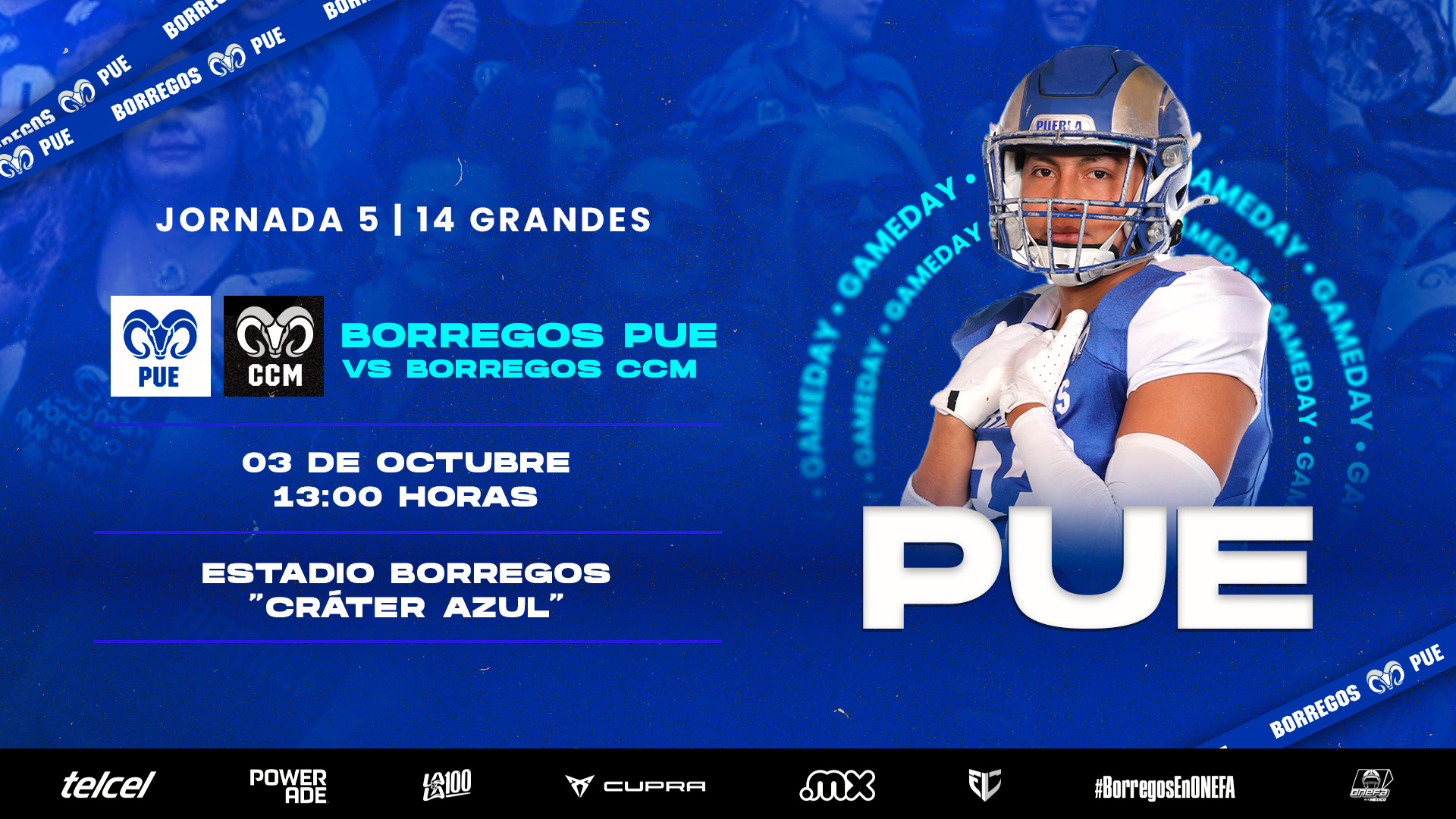 J#5 Borregos PUE vs Borregos CCM