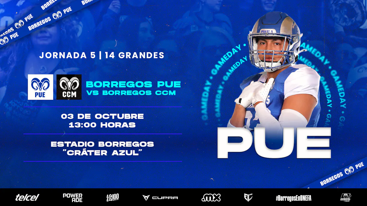 J#5 Borregos PUE vs Borregos CCM