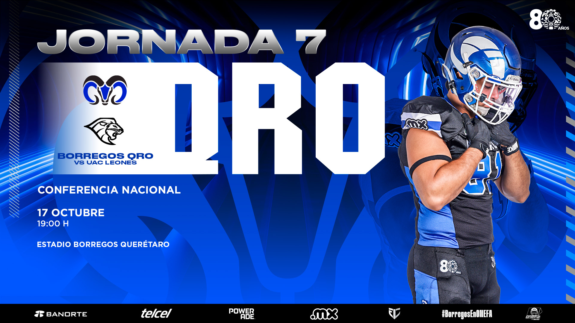 J#7 Borregos QRO vs UAC Leones