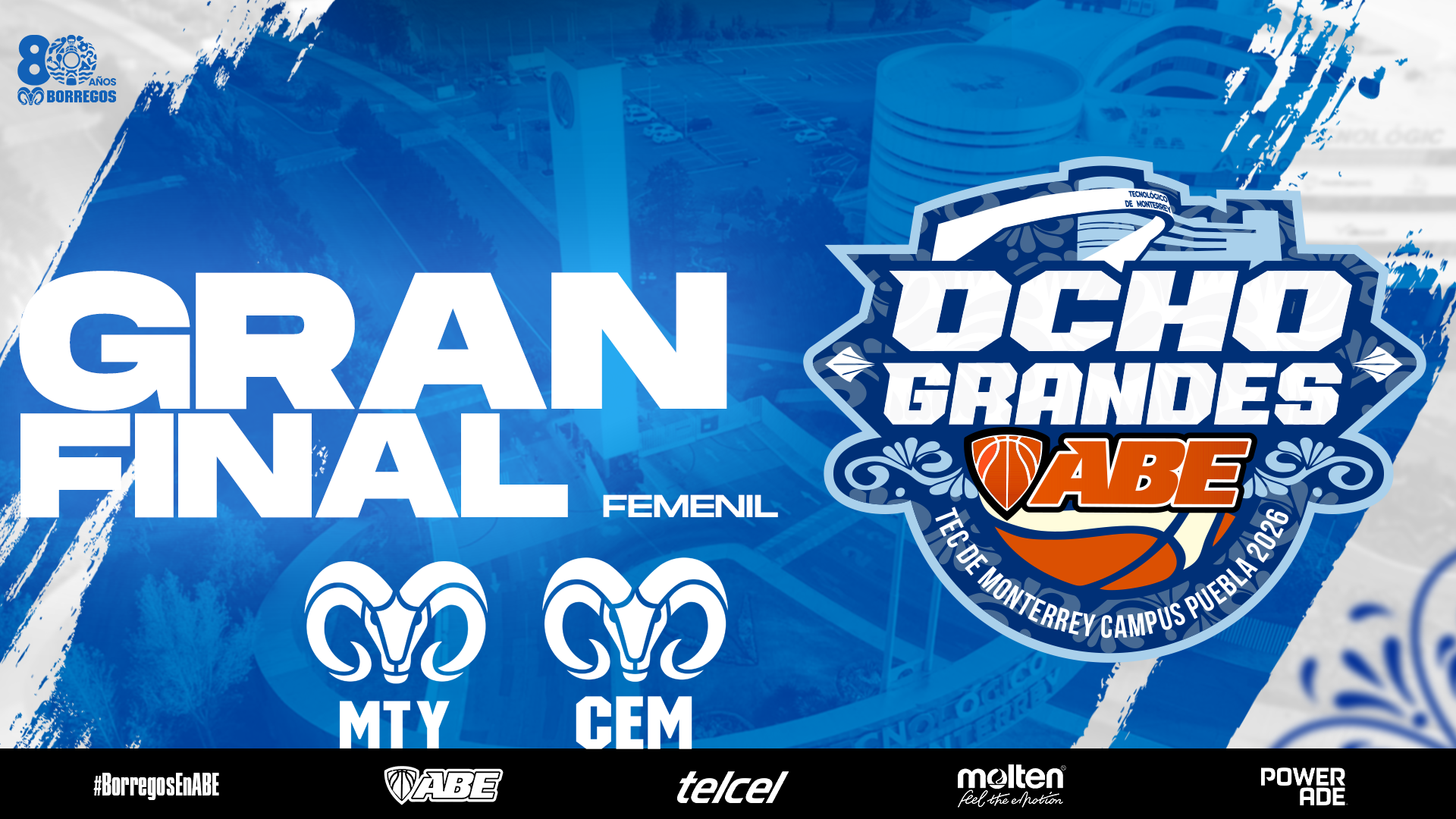 Final Femenil | Borregos MTY vs Borregos CEM