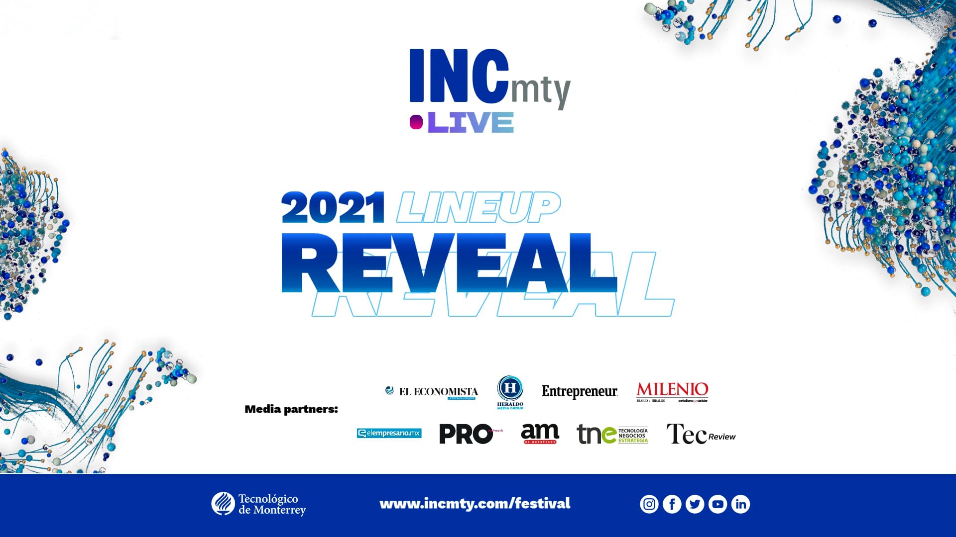 INCmty 2021: Line Up Reveal