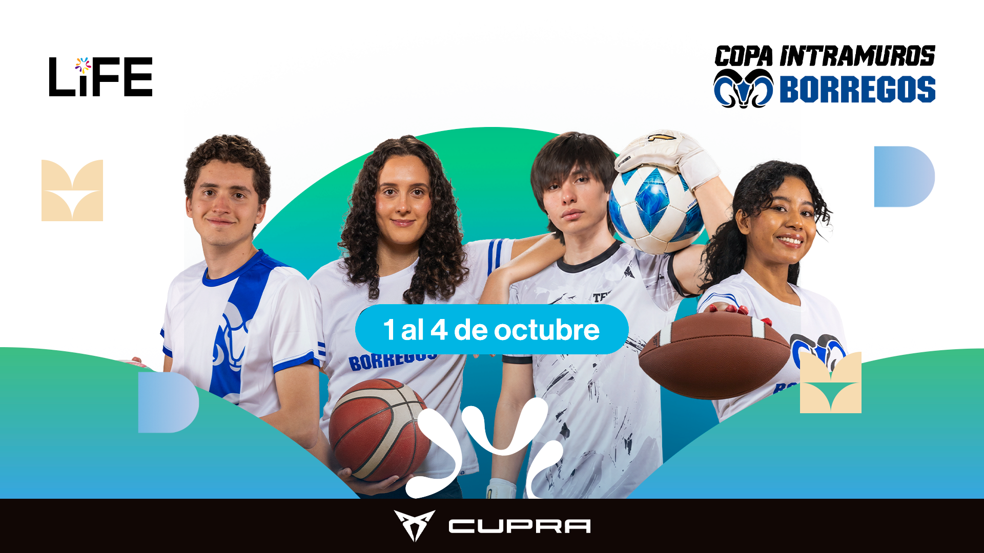 Copa Intramuros Borregos