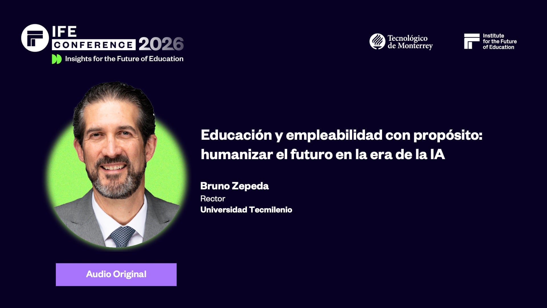 Educación y empleabilidad con propósito: humanizar el futuro en la era de la IA