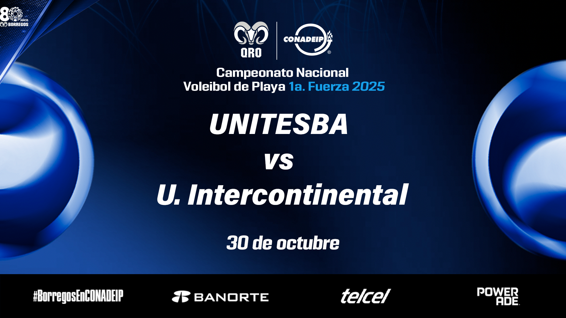 J#1 Varonil I UNITESBA vs U. Intercontinental