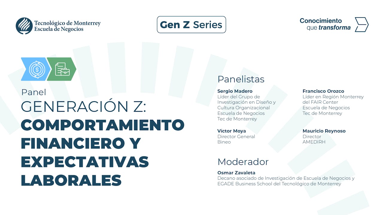 Generación Z: Comportamiento financiero y expectativas laborales