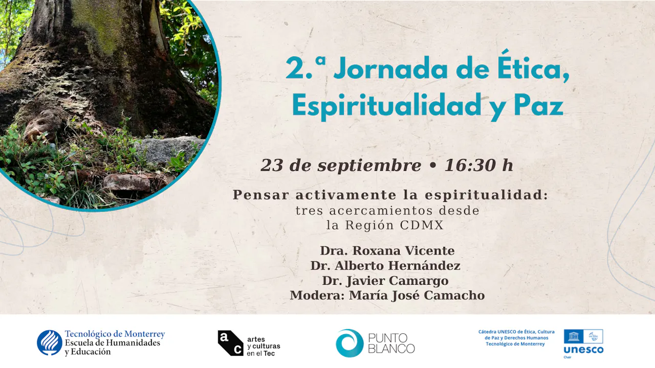 Pensar activamente la espiritualidad: tres acercamientos desde la Región CDMEX