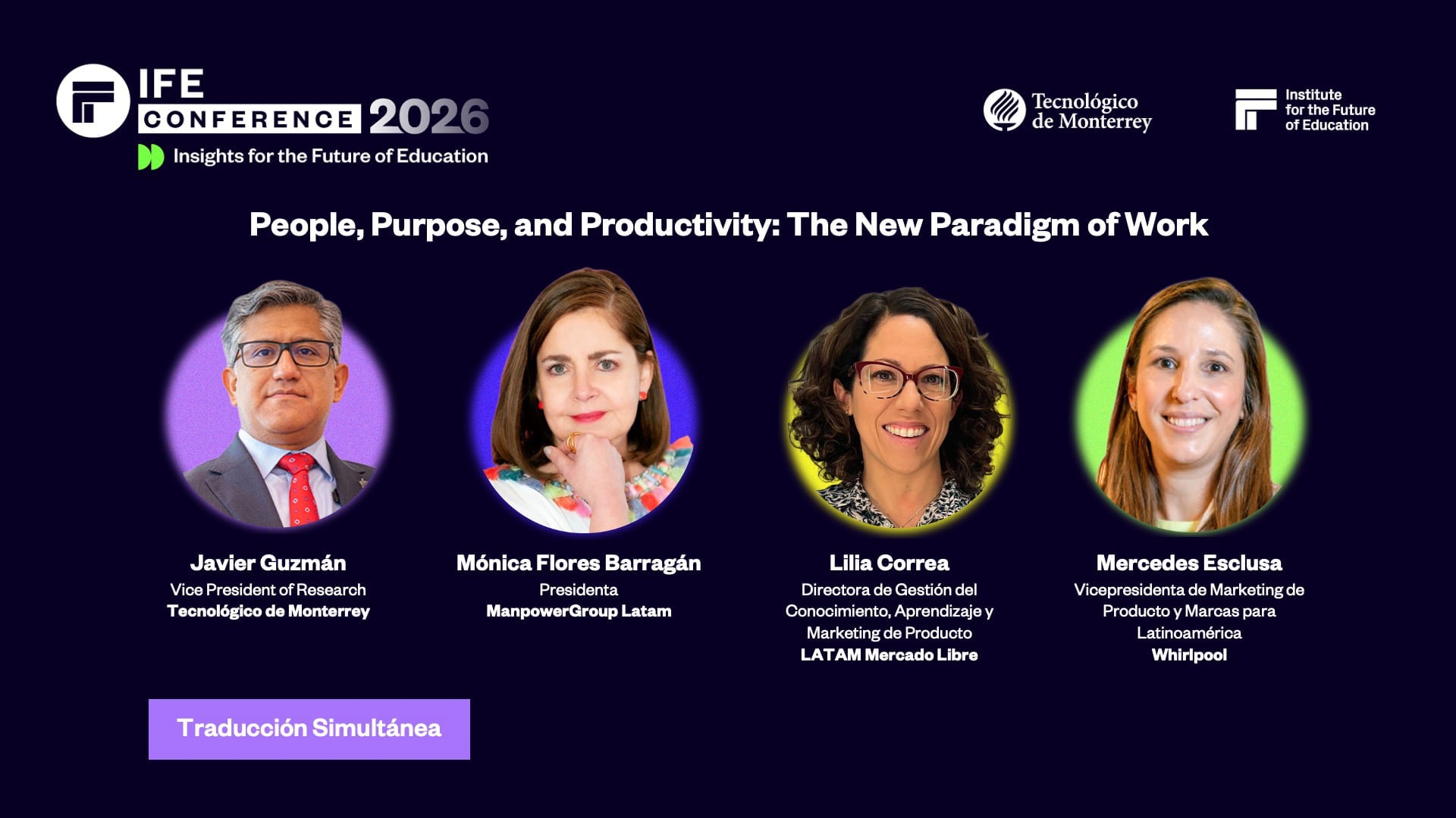 [Trad.] Personas, propósito y productividad: el nuevo paradigma del trabajo