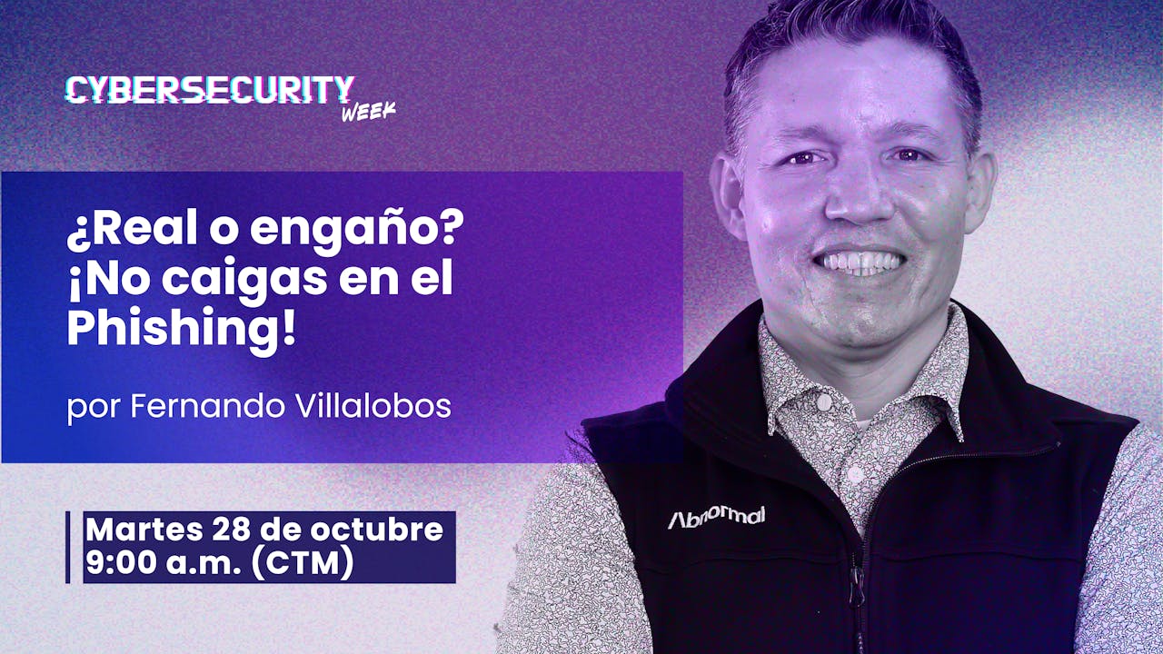 ¿Real o engaño? ¡No caigas en el Phishing!