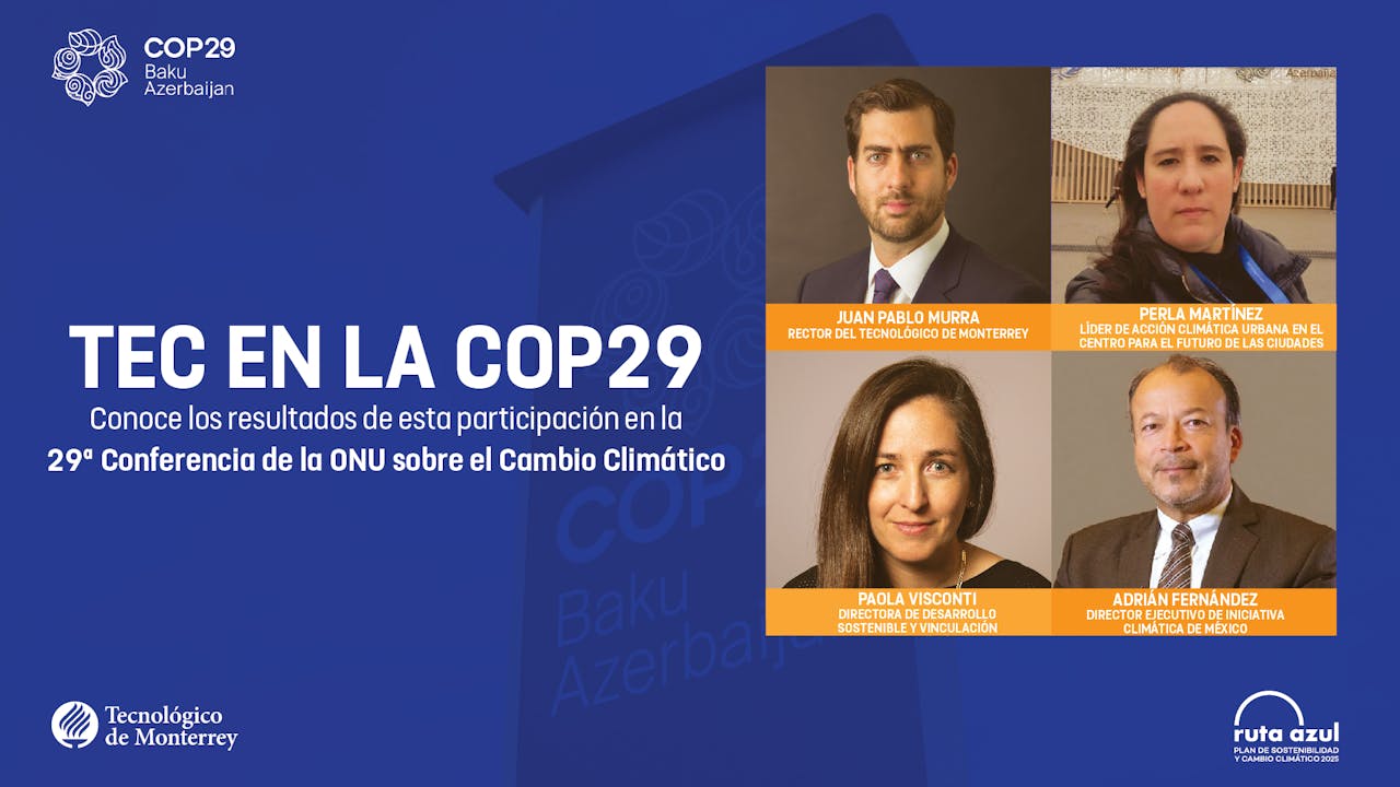 TEC en la COP29