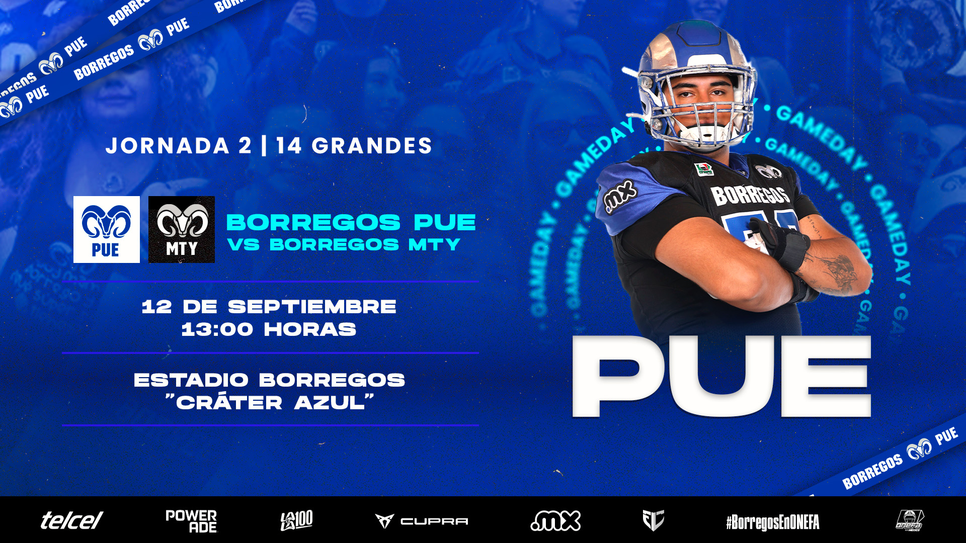 J#2 Borregos PUE vs Borregos MTY