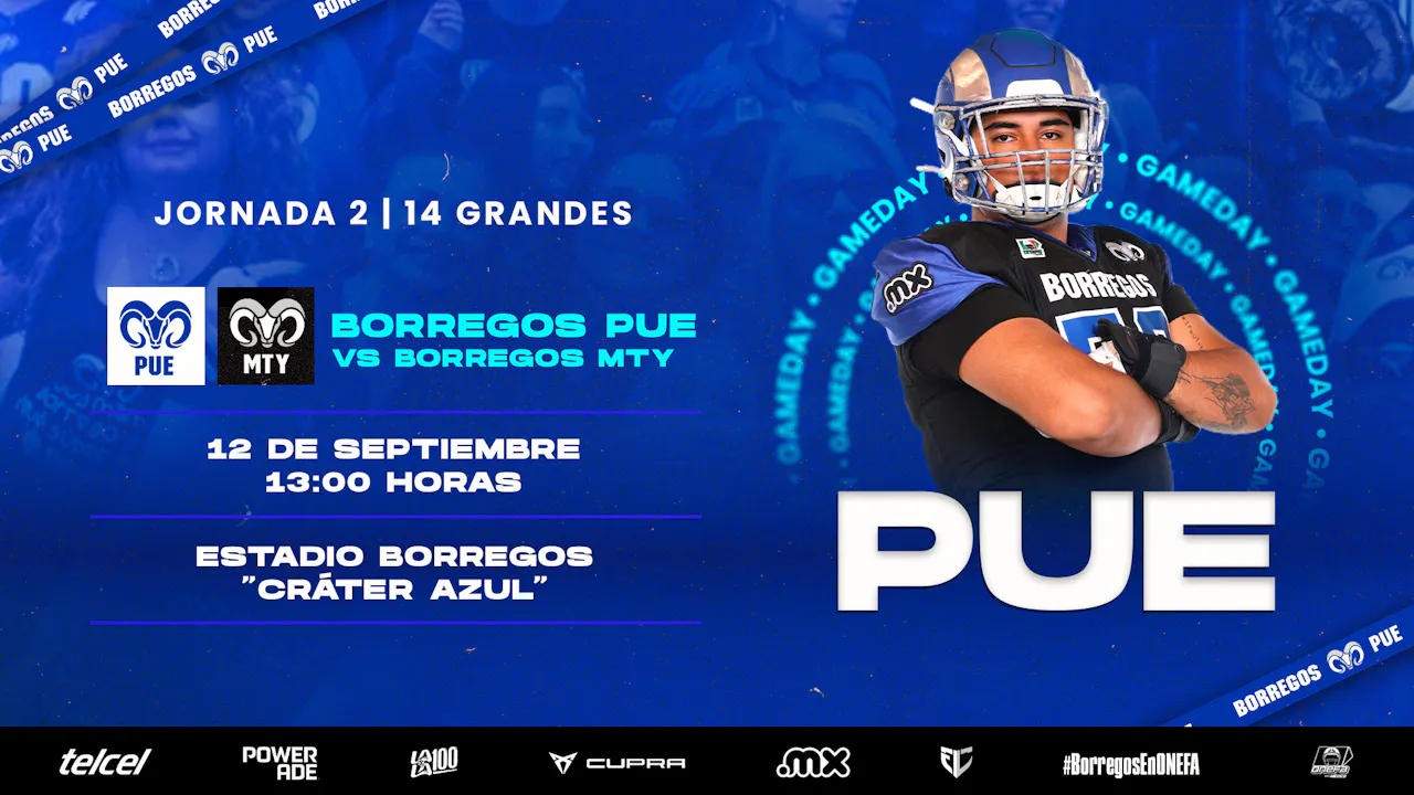 J#2 Borregos PUE vs Borregos MTY