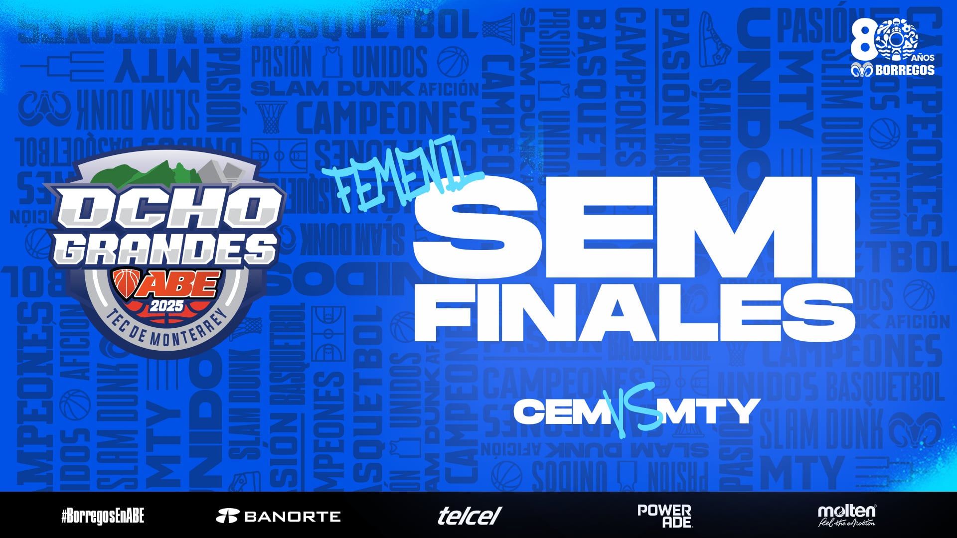 Liga ABE | J#2 Semi Finales Femenil