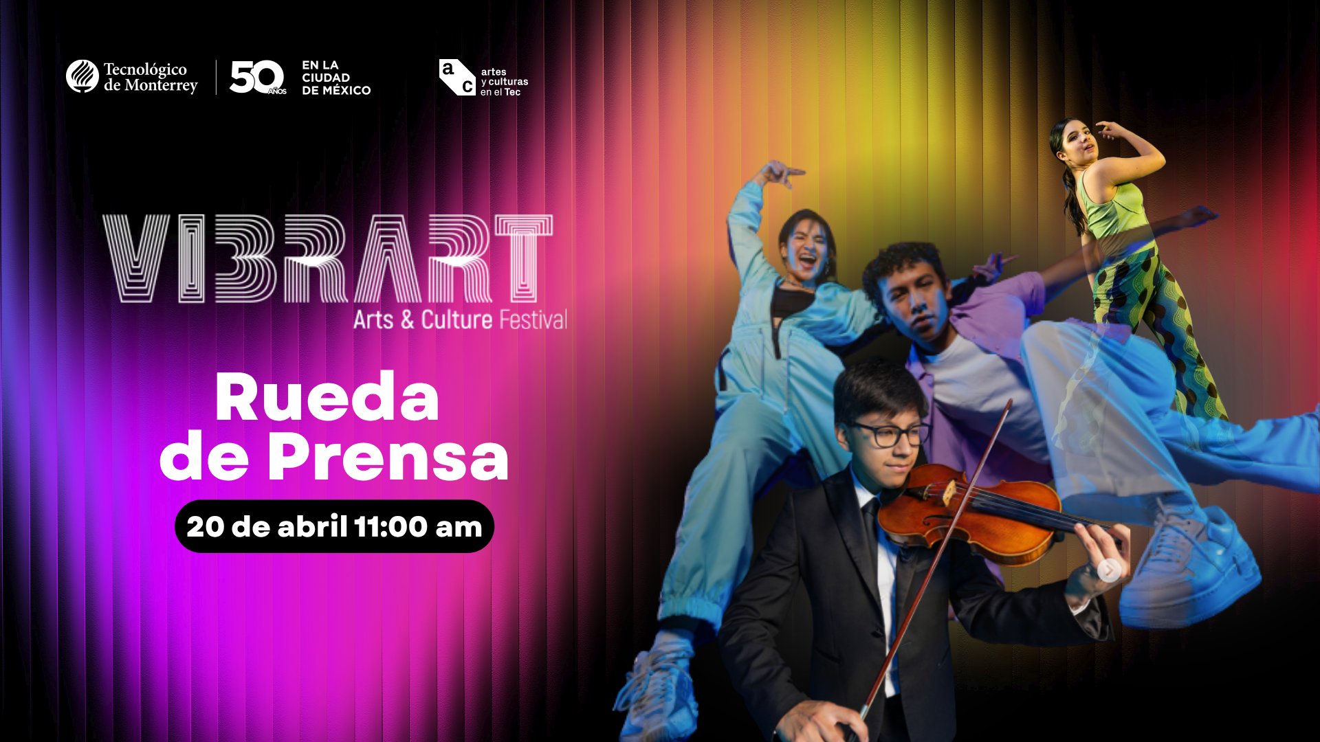 Rueda de Prensa VIBRART 2026