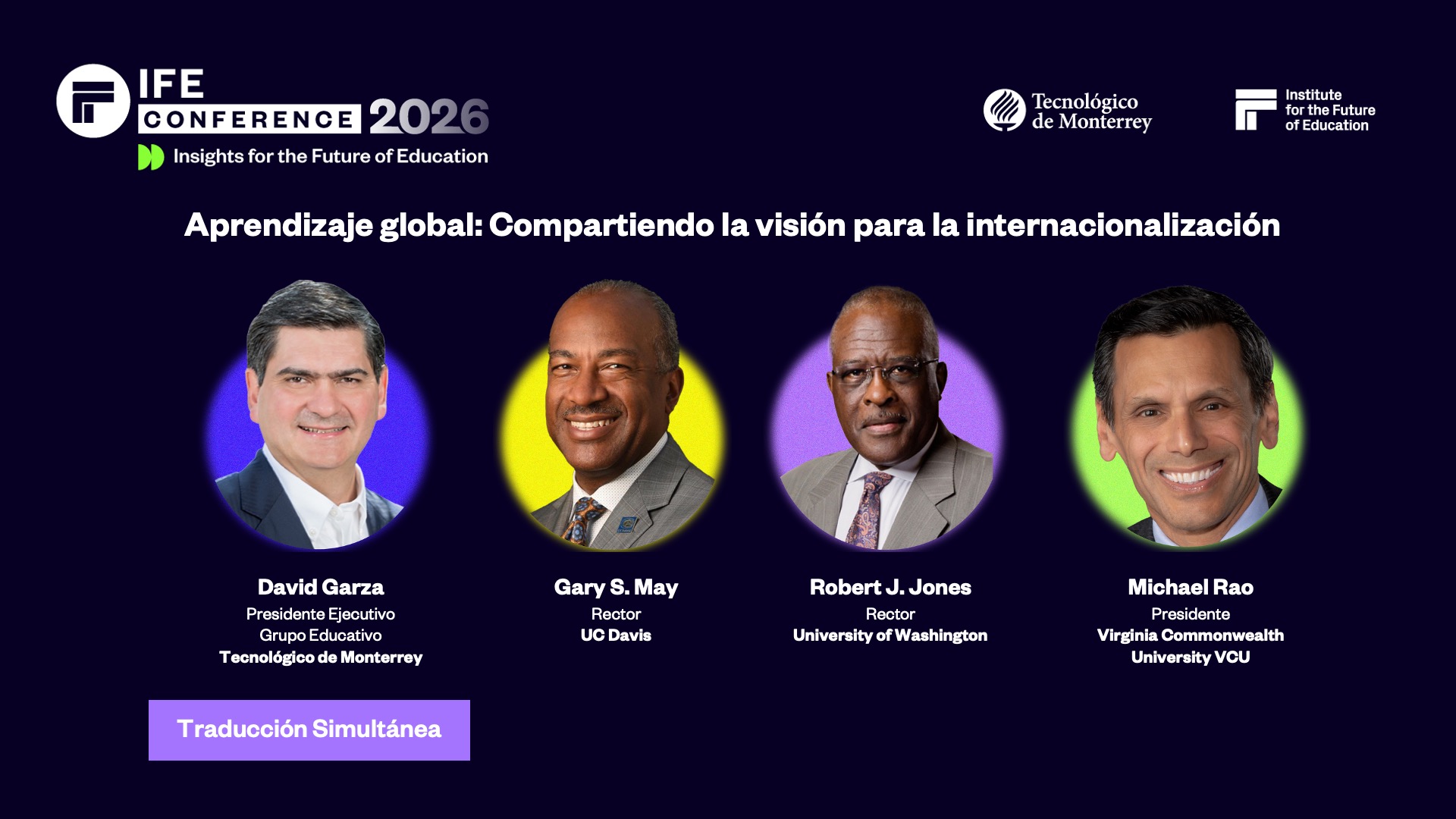 [Trad.] Global Learning: Sharing the Vision for Internationalization
