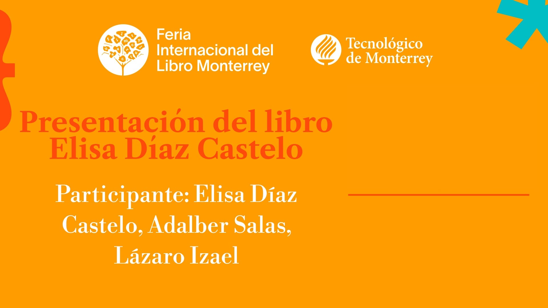 Presentación del libro Elisa Díaz Castelo