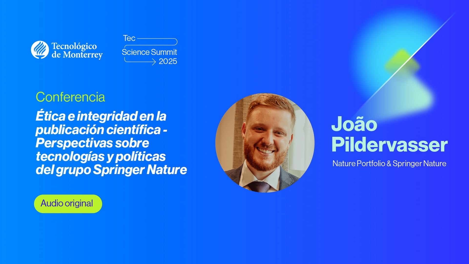 Ética e integridad en la publicación científica - Perspectivas sobre tecnologías y políticas del grupo Springer Nature