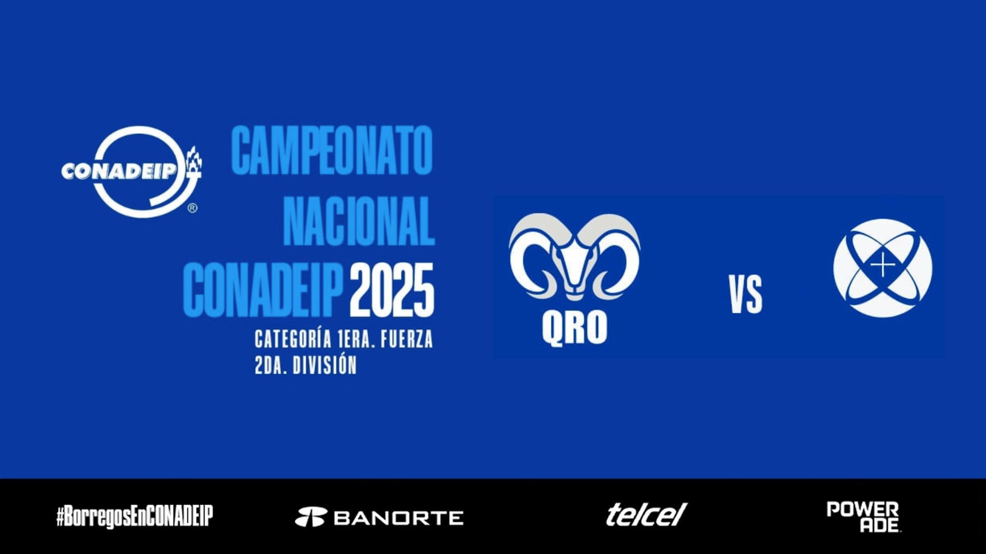 Campeonato Nacional de Voleibol CONADEIP 2025 I TEC QRO vs ITESO