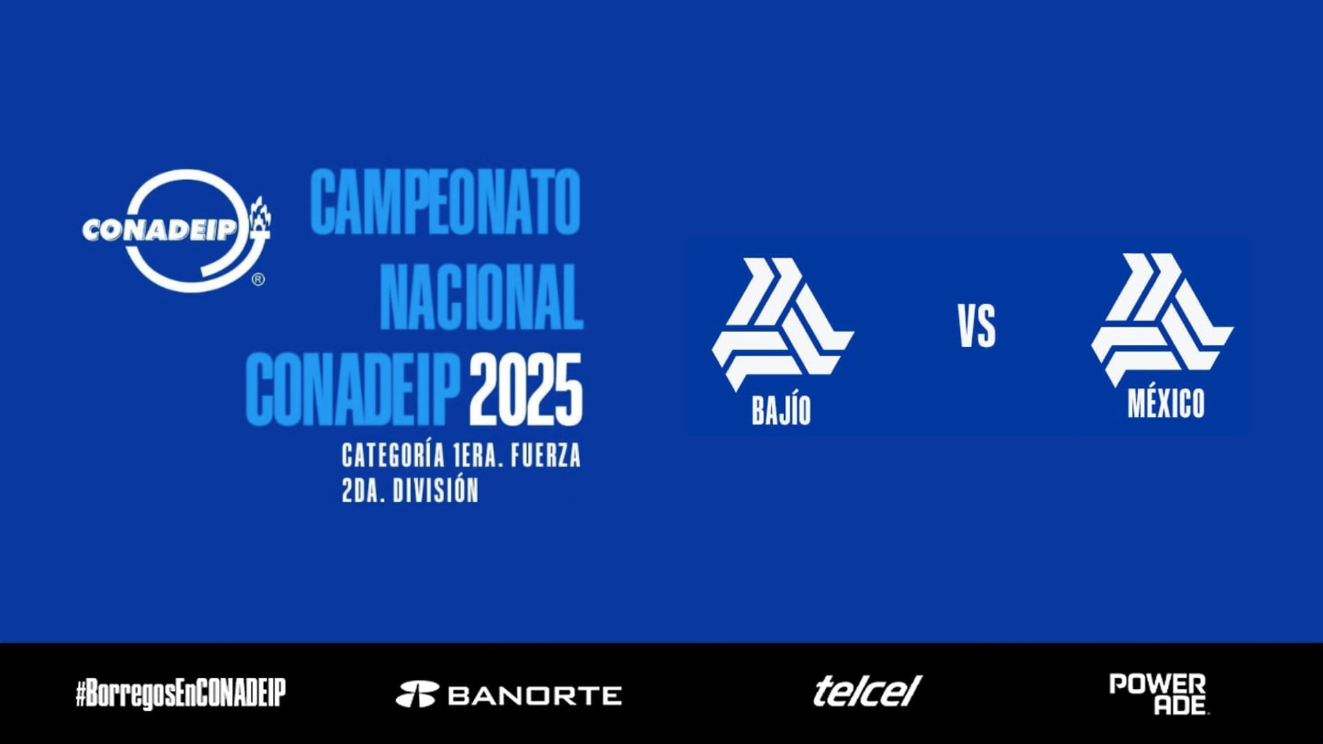 Campeonato Nacional de Voleibol CONADEIP 2025 I La Salle Bajío vs La Salle México