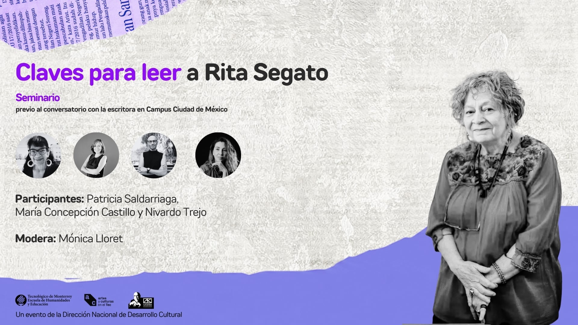 Seminario | Claves para leer a Rita Segato