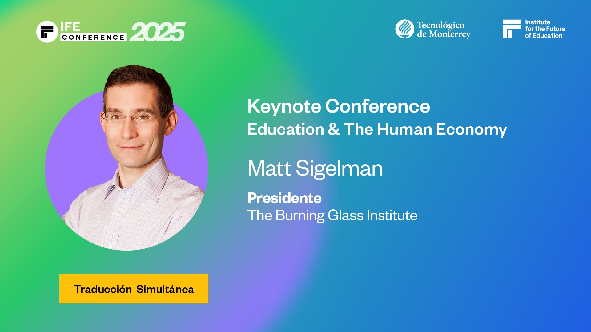 [Trad.] Education & The Human Economy