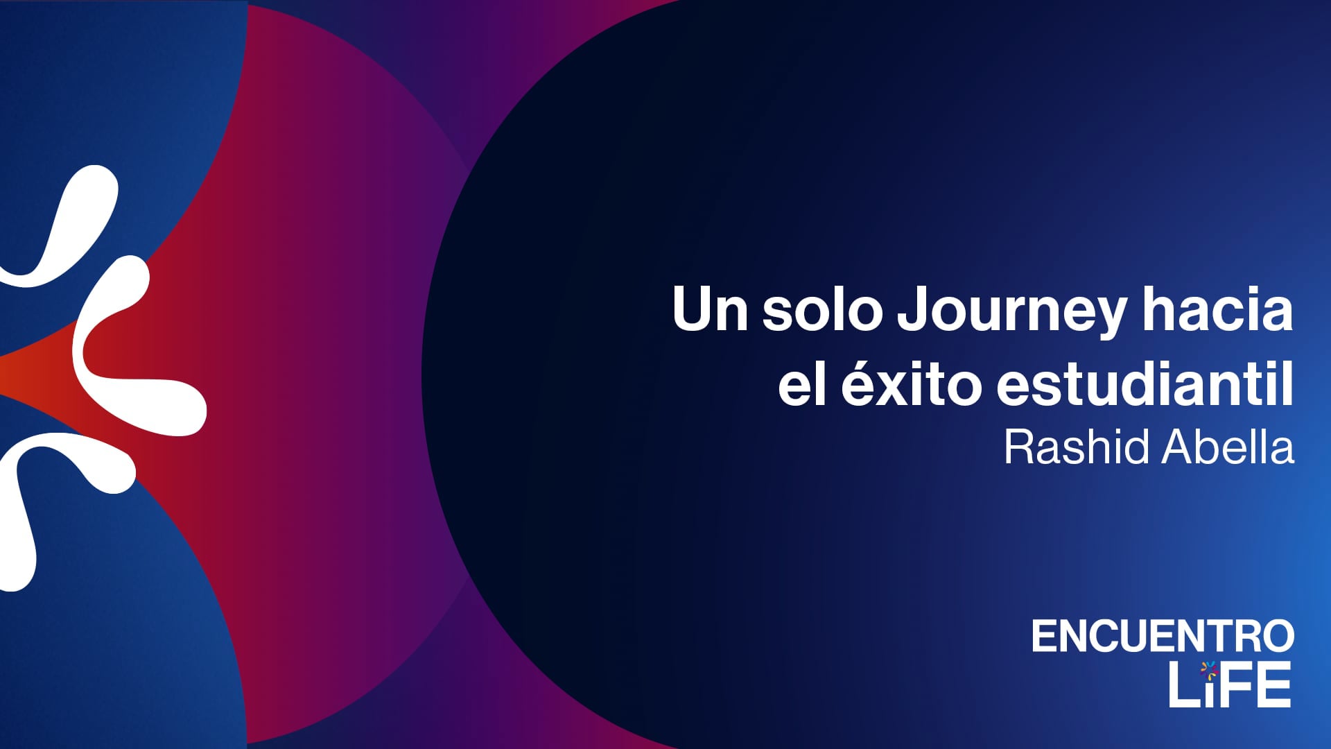 Un solo Journey hacia el éxito estudiantil con Rashid Abella