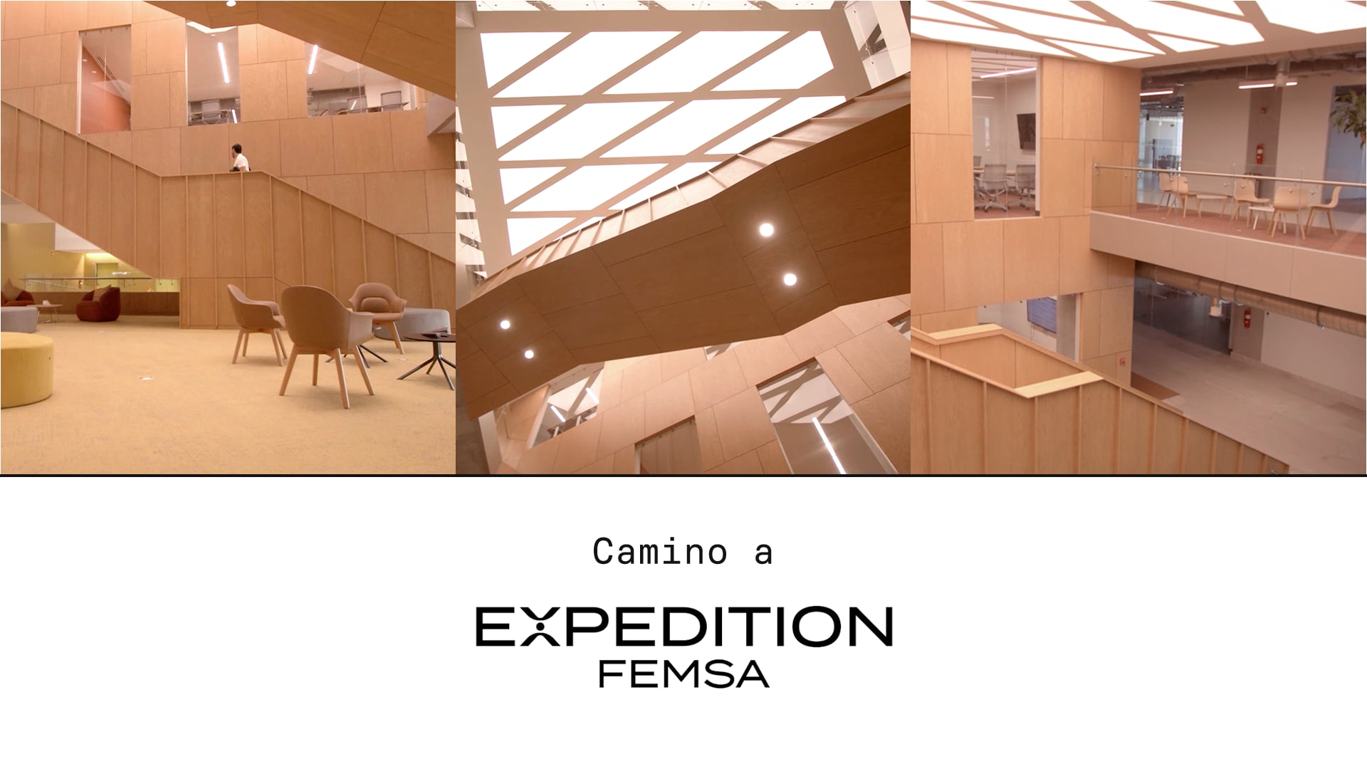 Camino a EXPEDITION FEMSA