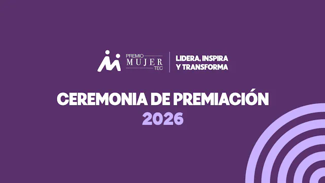 Premio Mujer Tec 2026
