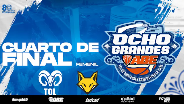 Cuartos de Final Femenil | 3er vs 6to...