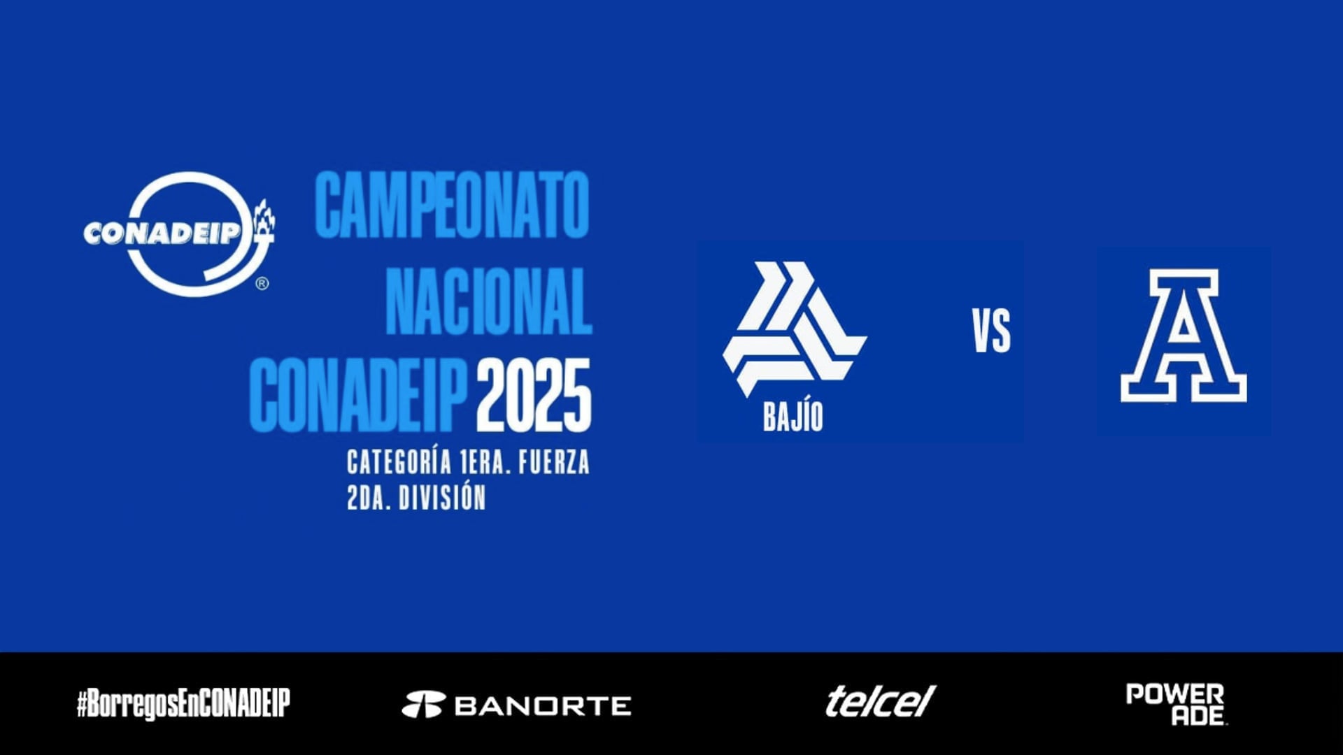 Campeonato Nacional de Voleibol CONADEIP 2025 I La Salle Bajío vs Anáhuac PUE