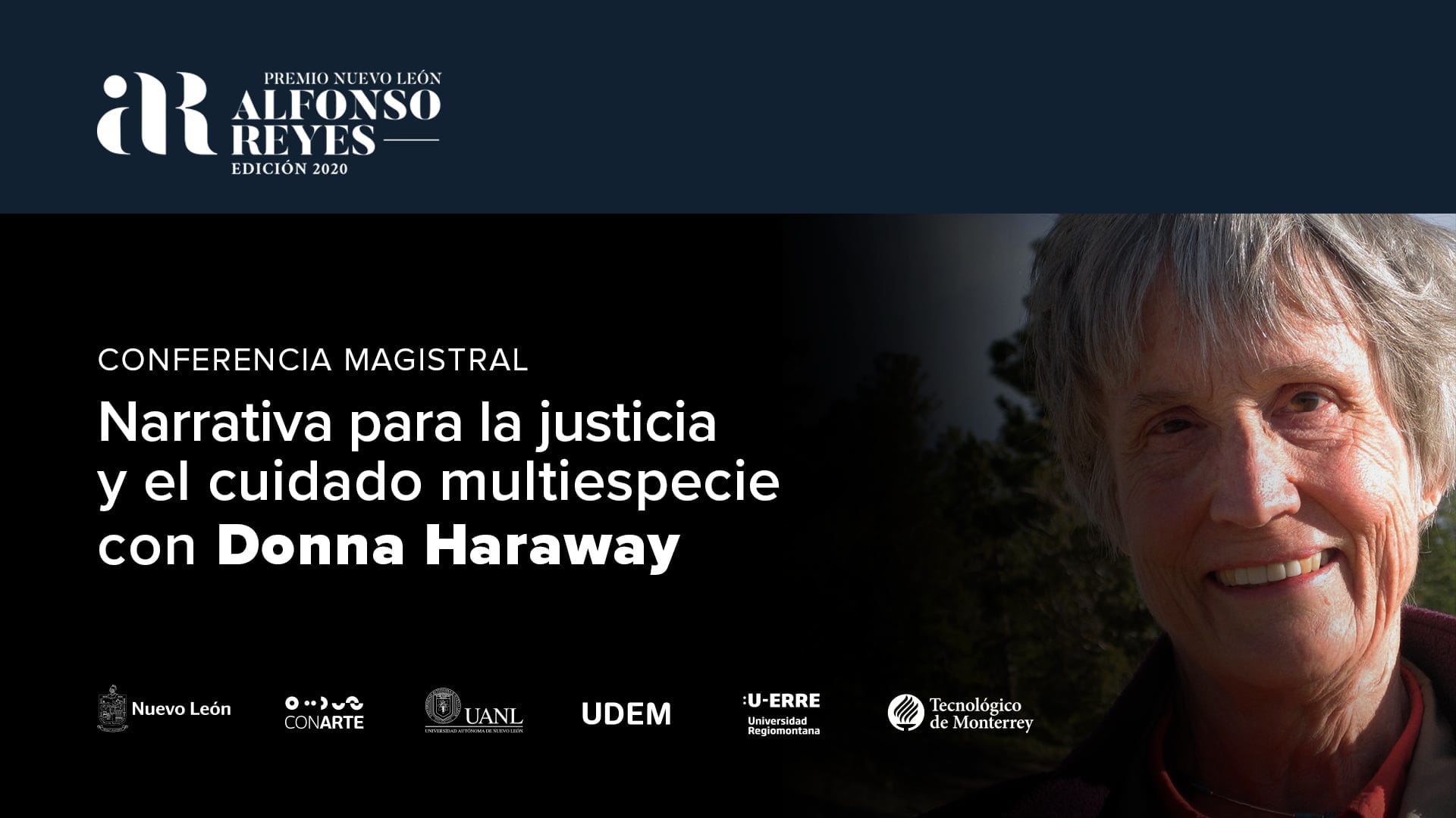 Conferencia Magistral | Donna Haraway - Narrativa para la justicia y el cuidado multiespecie