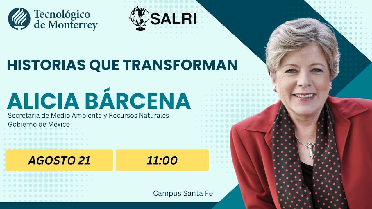 Historias que Transforman con Alicia Bárcena