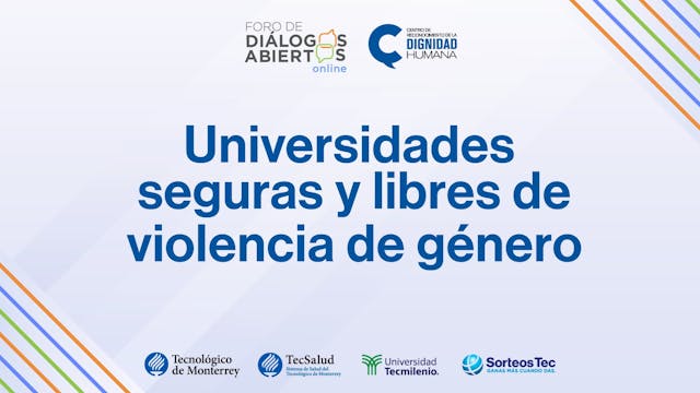 Foros de Diálogos Abiertos | Universi...