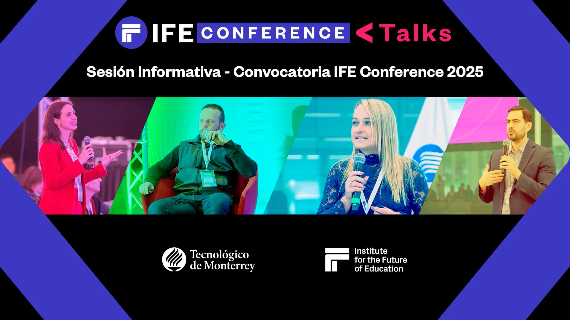 Sesión convocatoria IFE Conference 2025