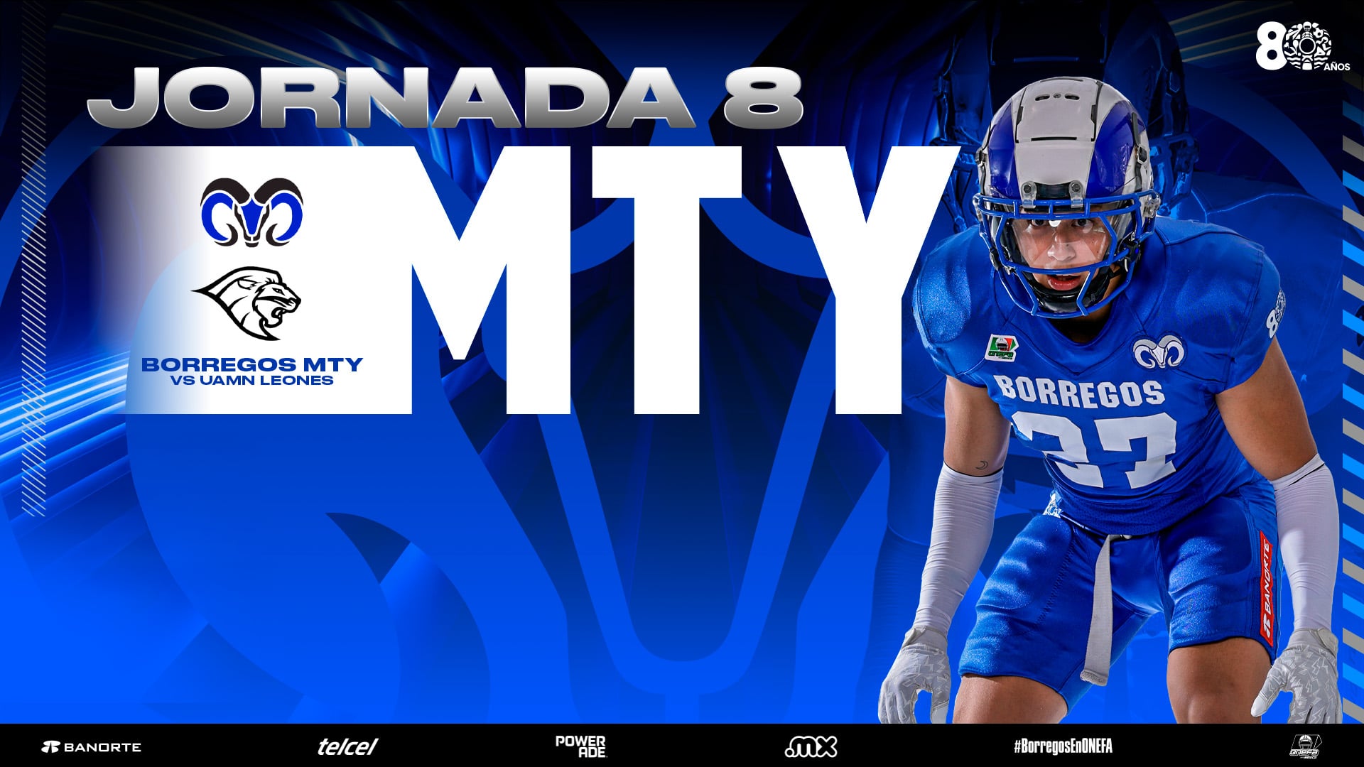 J#8 Borregos MTY vs UAMN Leones