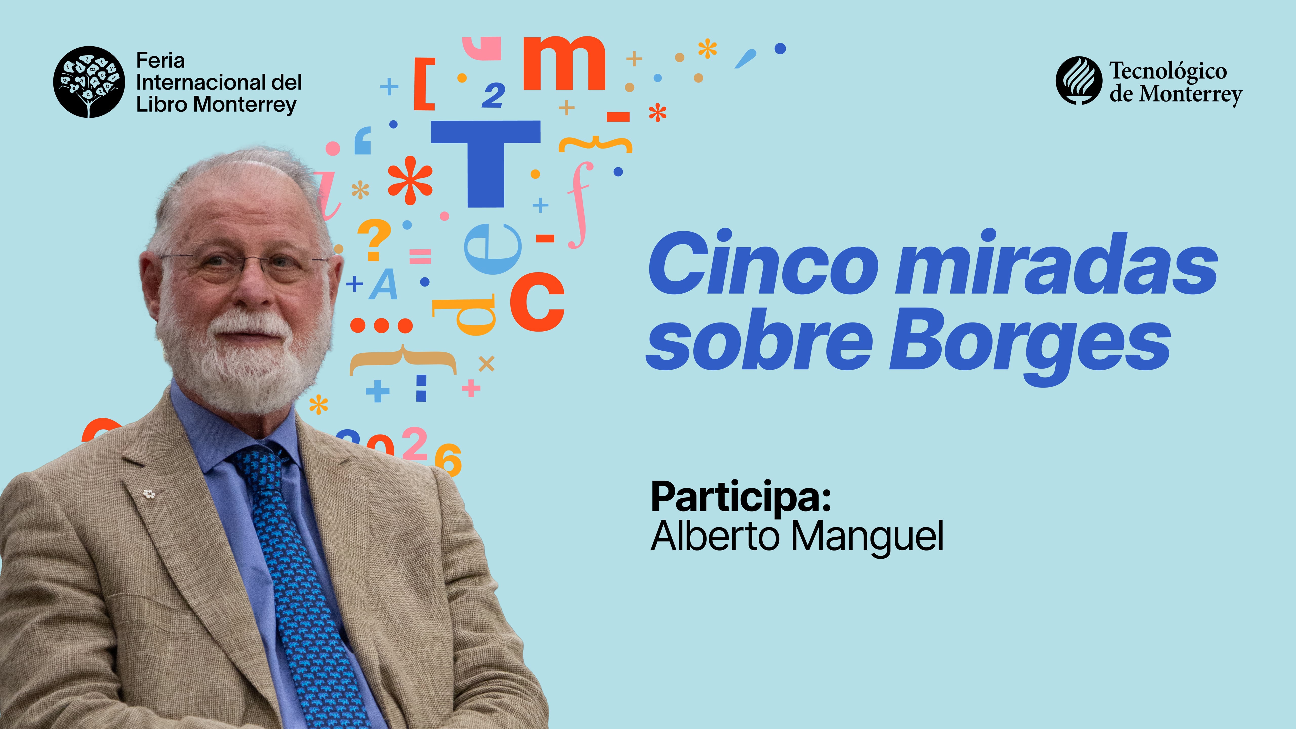 Presentación de libro Cinco miradas sobre Borges