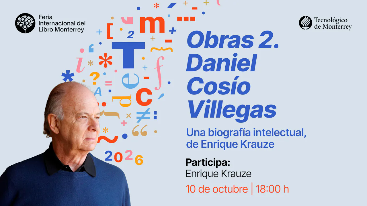 Obras 2. Daniel Cosío Villegas. Una biografía intelectual, de Enrique Krauze