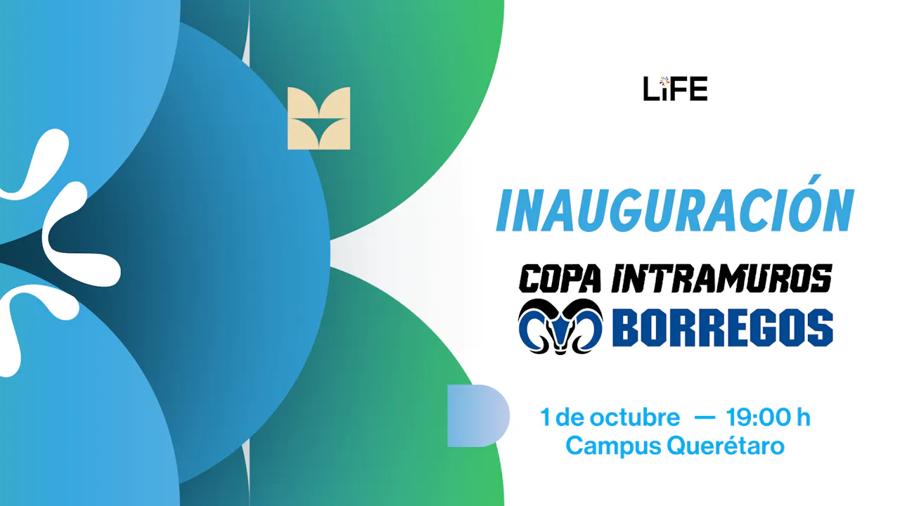 Inauguración de la Copa Intramuros Borregos | Querétaro