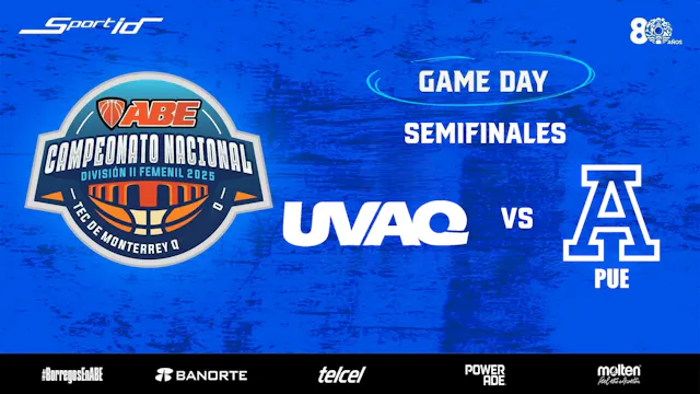 ABE División II Femenil 2025 | Semifi...