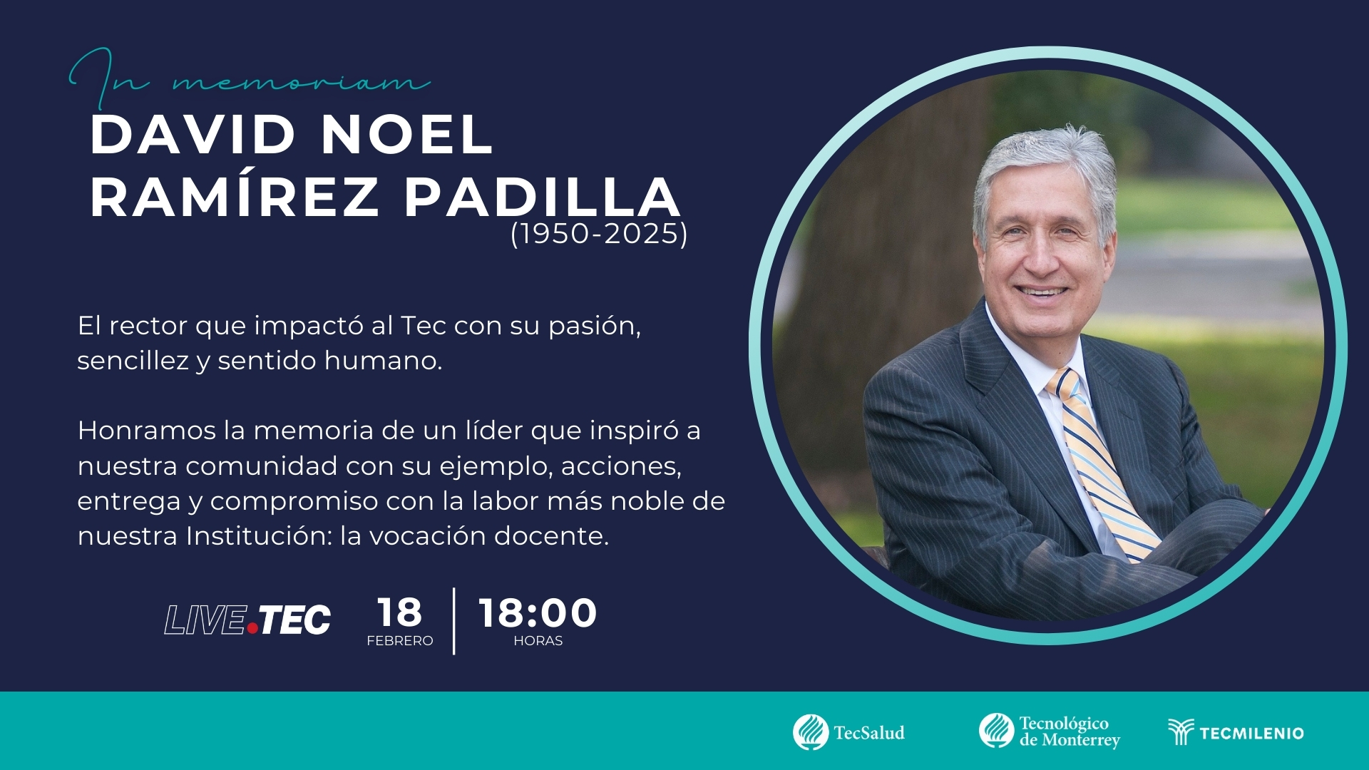 In memoriam David Noel Ramírez