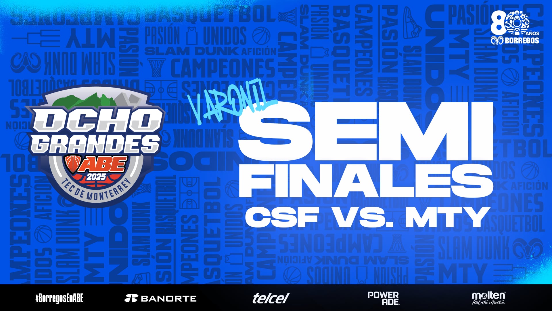 Liga ABE | J#2 Semi Finales Varonil