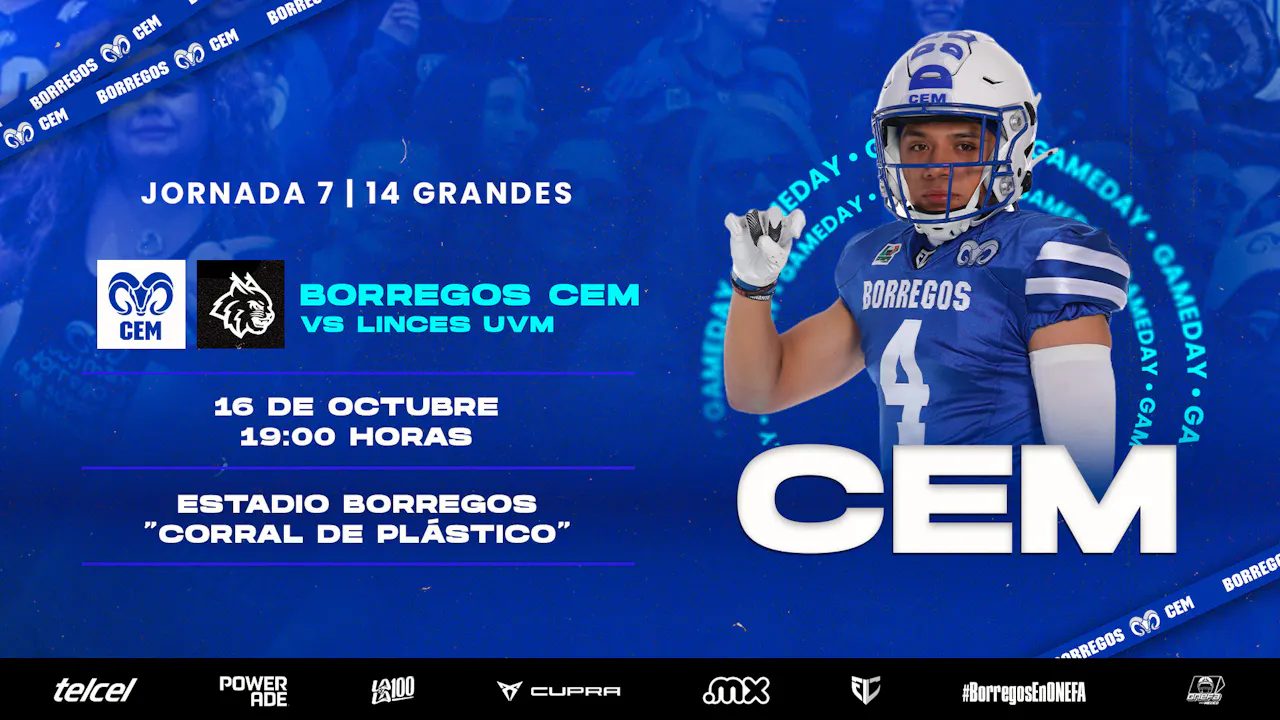 J#7 Borregos CEM vs UVM Linces