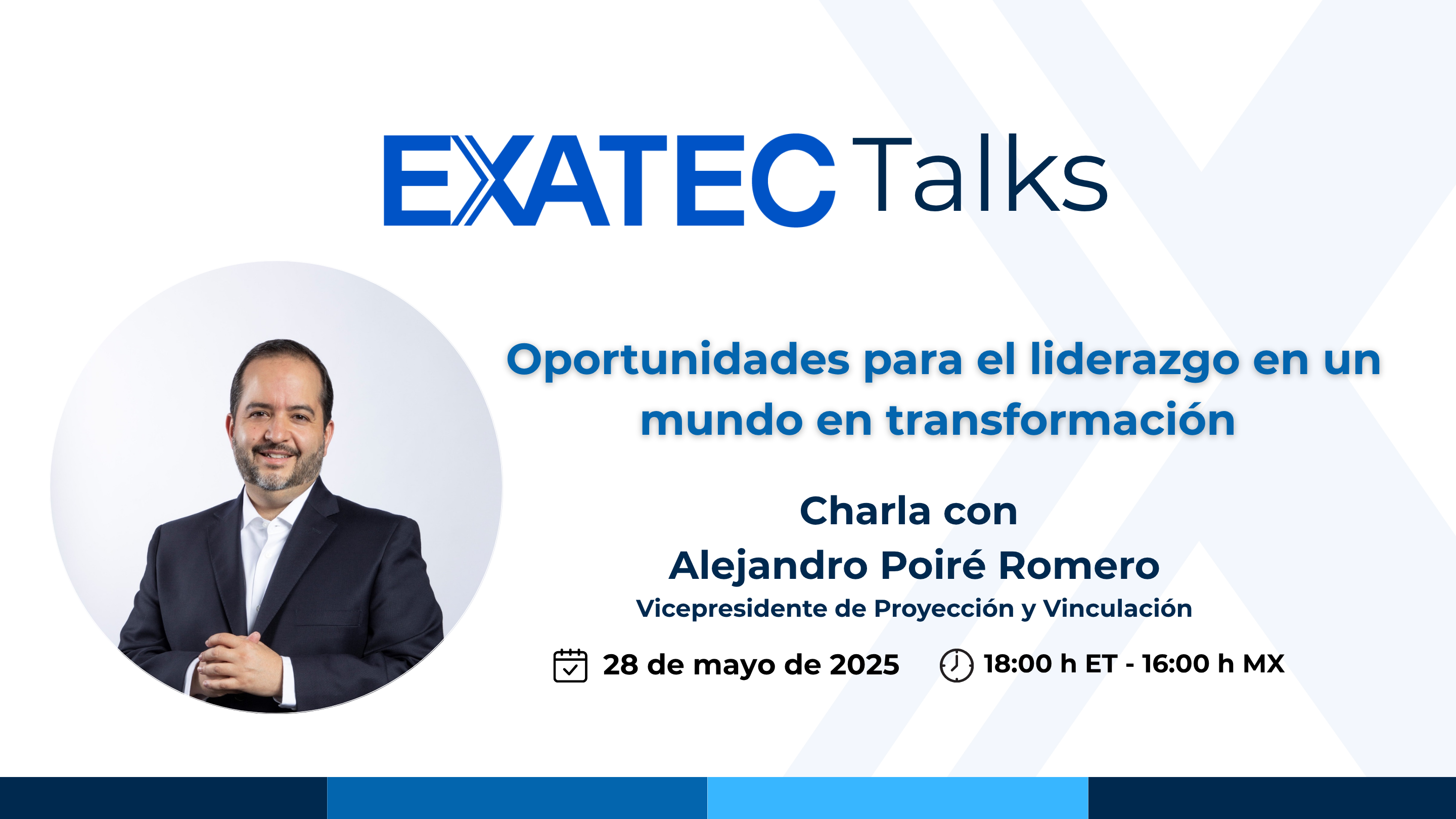 Ciclo de charlas EXATEC USA