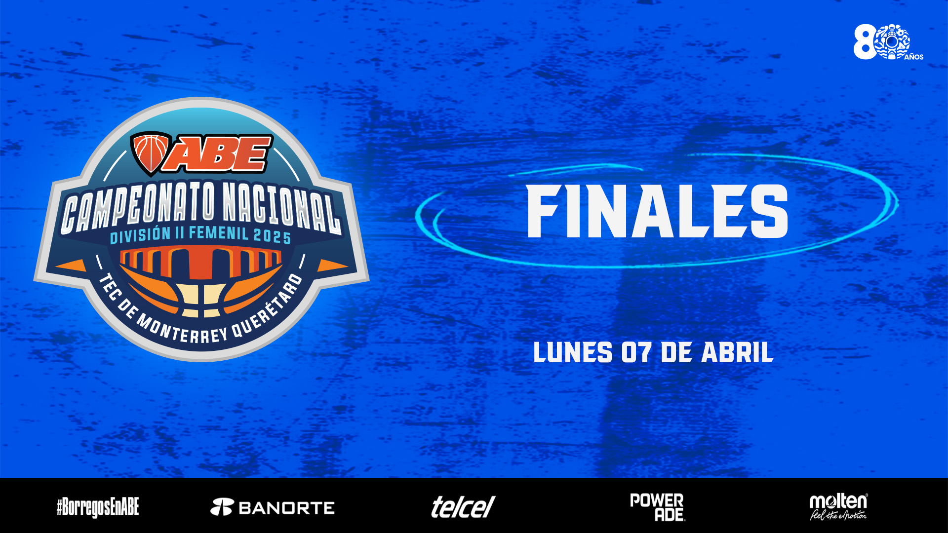ABE División II Femenil 2025 | Finales