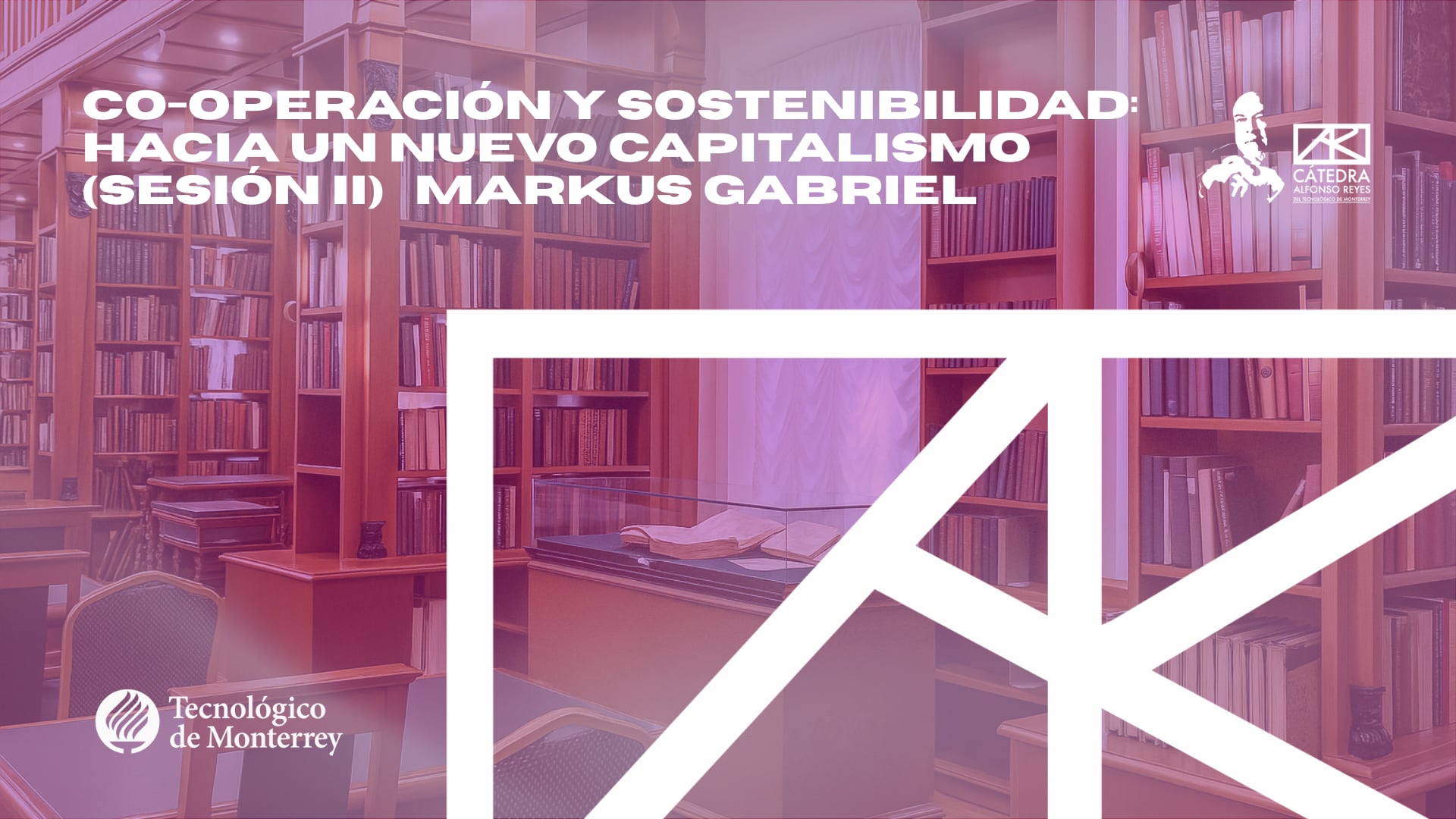 Co-operación y sostenibilidad: hacia un nuevo capitalismo (Sesión II) · Markus Gabriel