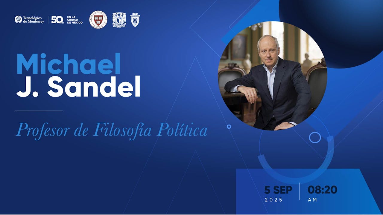 Diálogo con Michael J. Sandel